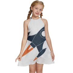 Img 20230716 190400 Img 20230716 190422 Kids  Halter Collar Waist Tie Chiffon Dress by 3147330