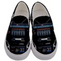 Vintage Radio Men s Canvas Slip Ons View1