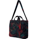 A Dark City Vector Square Shoulder Tote Bag View1