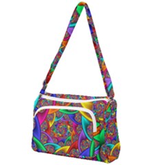 Color Spiral Front Pocket Crossbody Bag by Proyonanggan