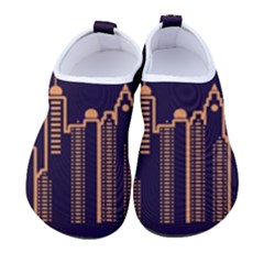 Skyscraper Town Urban Towers Kids  Sock-style Water Shoes by Bangk1t