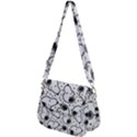 Dog Pattern Saddle Handbag View2