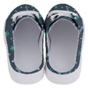 Bons Foot Prints Pattern Background Half Slippers View4