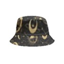 Asian-set With Clouds Moon-sun Stars Vector Collection Oriental Chinese Japanese Korean Style Bucket Hat (Kids) View2