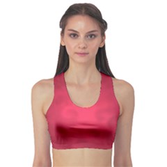 Amaranth Turbulance Cameurut Fitness Sports Bra by imanmulyana