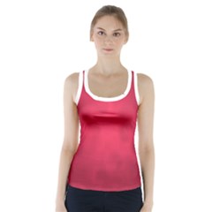 Amaranth Turbulance Cameurut Racer Back Sports Top by imanmulyana