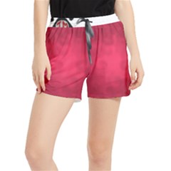 Amaranth Turbulance Cameurut Women s Runner Shorts by imanmulyana