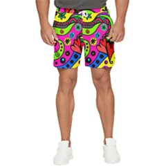 Seamless Doodle Men s Runner Shorts by Bangk1t