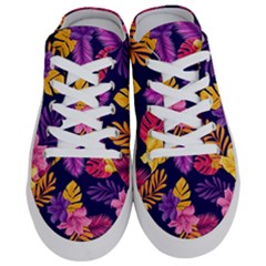 Tropical Pattern Half Slippers by Bangk1t