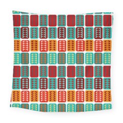 Bricks Abstract Seamless Pattern Square Tapestry (large) by Bangk1t