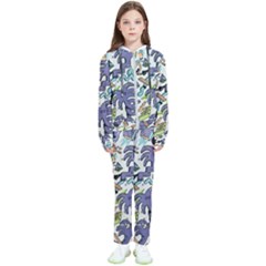 Purple Orange Green Blue Cartoon Kids  Tracksuit by Bangk1t