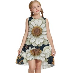 Fantasy People Mysticism Composing Fairytale Art Kids  Frill Swing Dress by Bangk1t