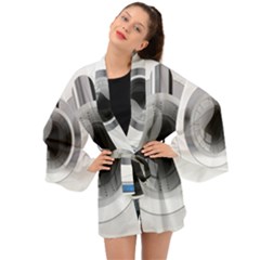 Washing Machines Home Electronic Long Sleeve Kimono by pakminggu