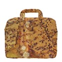 Bees Nature Animals Honeycomb MacBook Pro 16  Shoulder Laptop Bag View4