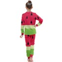 Watermelon Fruit Food Healthy Vitamins Nutrition Kids  Long Sleeve Set  View2