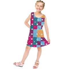 Background Pattern Texture Design Dots Wallpaper Kids  Tunic Dress by pakminggu