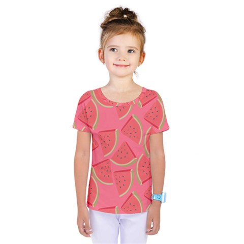 Watermelon Background Watermelon Wallpaper Kids  One Piece Tee by pakminggu