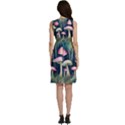 Mushroom Fungus Sleeveless Dress With Pocket View4