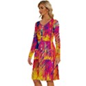 Various Colors Long Sleeve Dress With Pocket View2