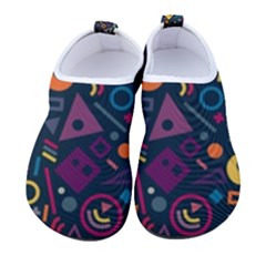 Doodle Pattern Kids  Sock-style Water Shoes by Grandong