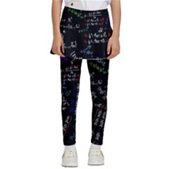 Mathematics  Physics Maths Math Pattern Kids  Skirted Pants by Grandong