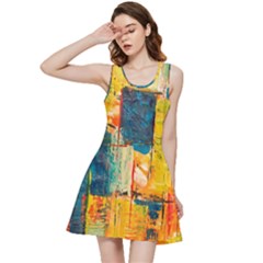 Wall Art Inside Out Racerback Dress by artworkshop