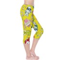 Robot Pattern Capri Leggings  View4