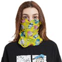 Robot Pattern Face Covering Bandana (Two Sides) View1