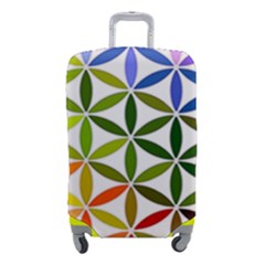 Mandala Rainbow Colorful Luggage Cover (small) by Grandong