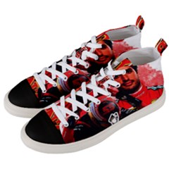 Carlos Sainz Men s Mid-top Canvas Sneakers by Boster123