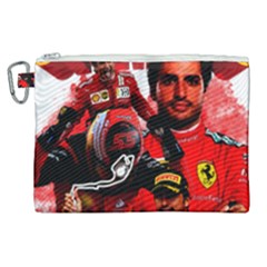 Carlos Sainz Canvas Cosmetic Bag (xl) by Boster123