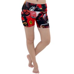 Carlos Sainz Lightweight Velour Yoga Shorts by Boster123