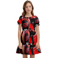 Carlos Sainz Kids  Puff Sleeved Dress by Boster123