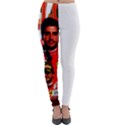 Carlos Sainz Lightweight Velour Leggings View1