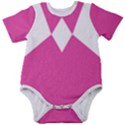 Pink Fighter Pink Baby Onesie Front Baby Short Sleeve Bodysuit View1