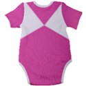 Pink Fighter Pink Baby Onesie Front Baby Short Sleeve Bodysuit View2