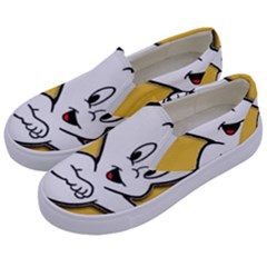 Casper2 Kids  Canvas Slip Ons by RuuGallery10