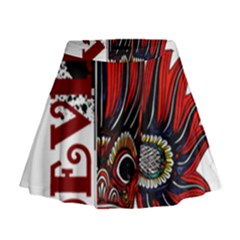 Devil2 Mini Flare Skirt by RuuGallery10