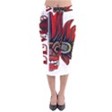 Devil2 Velvet Midi Pencil Skirt View1