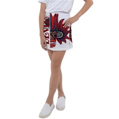 Devil2 Kids  Tennis Skirt by RuuGallery10