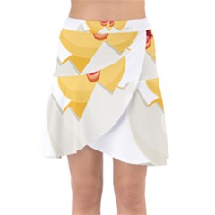 Cute Chick Wrap Front Skirt by RuuGallery10