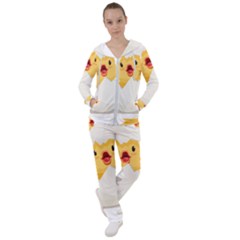 Cute Chick Women s Tracksuit by RuuGallery10