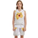 Cute Chick Kids  Basketball Mesh Set View1