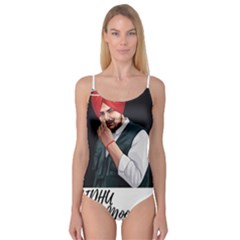 Moosewala Camisole Leotard  by Mayank