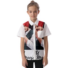 Moosewala Kids  Short Sleeve Shirt by Mayank