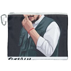 Moosewala Canvas Cosmetic Bag (xxl) by Mayank