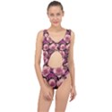 Plum Blossom Blossom Center Cut Out Swimsuit View1