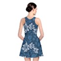 Pattern Flowers Design Nature Reversible Skater Dress View2