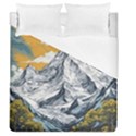 Nature Mountains Landscape Forest Duvet Cover (Queen Size) View1