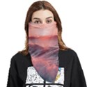 Ocean Waves Sunset Face Covering Bandana (Triangle) View1